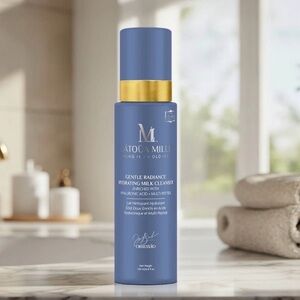 Latoua Mille Radiance Hydrating Milk Cleanser W/Hyaluronic Acid ~ Retails $200